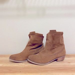 Brown Suede boots